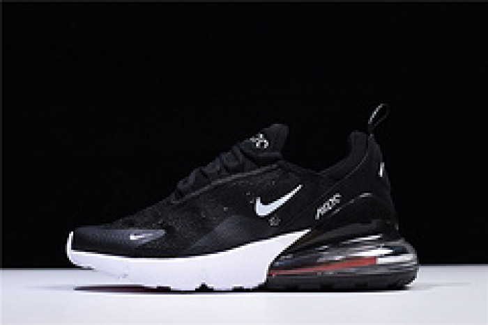 Nike Air Max 270 Mens Casual Shoes Black/Anthracite/White ah8050-116 - Image 2