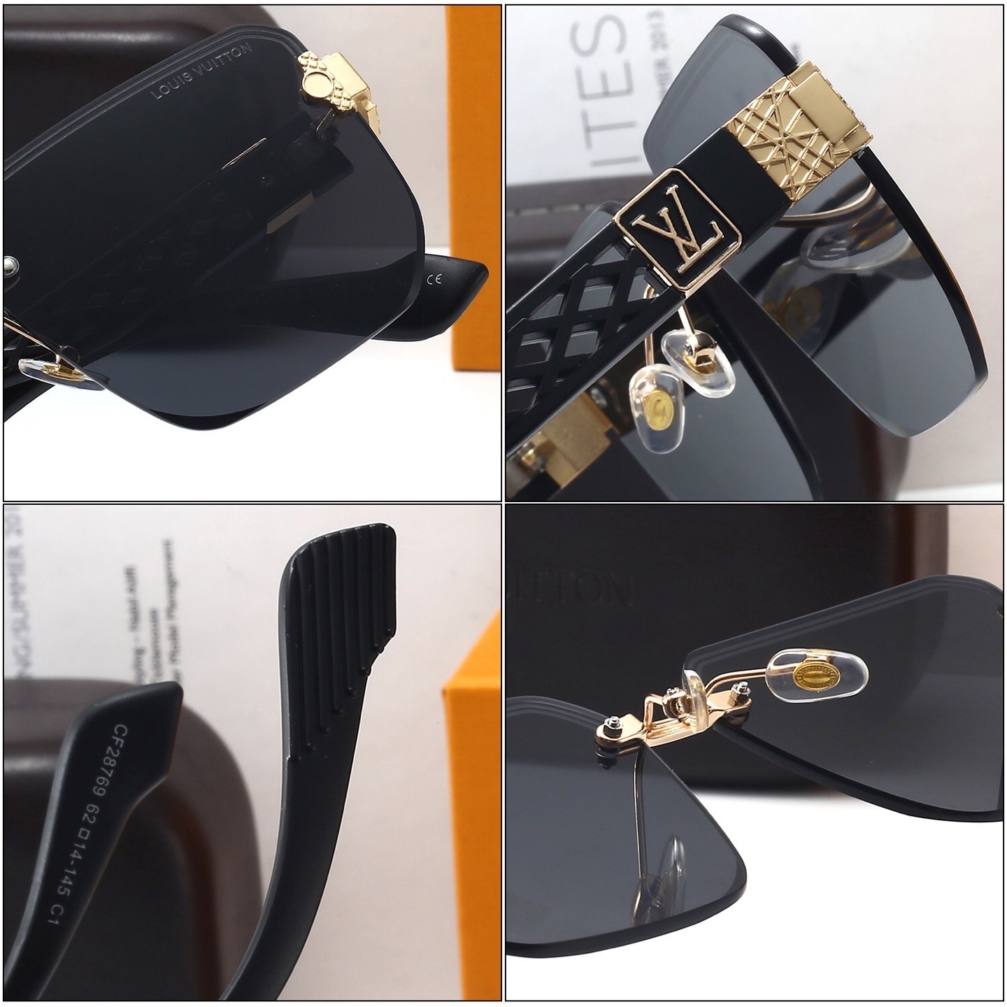 LV Fashionable Sunglasses - Image 2