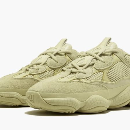 Yeezys 500 “ Super Moon Yellow" - Image 2
