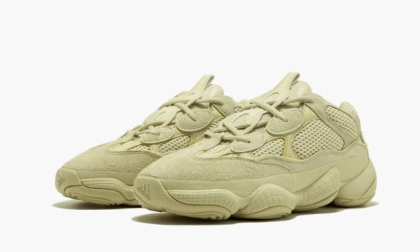 Yeezys 500 “ Super Moon Yellow"