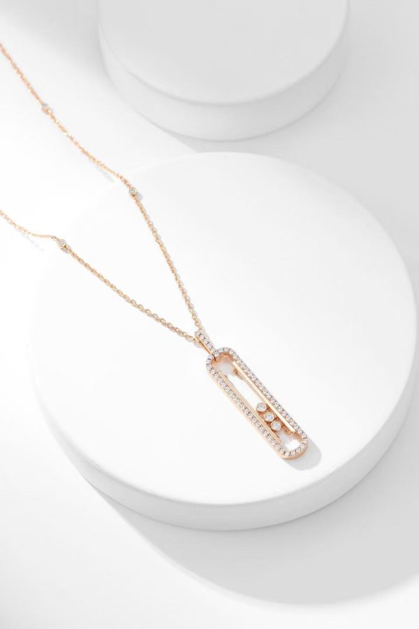 Messika Lucky Necklace