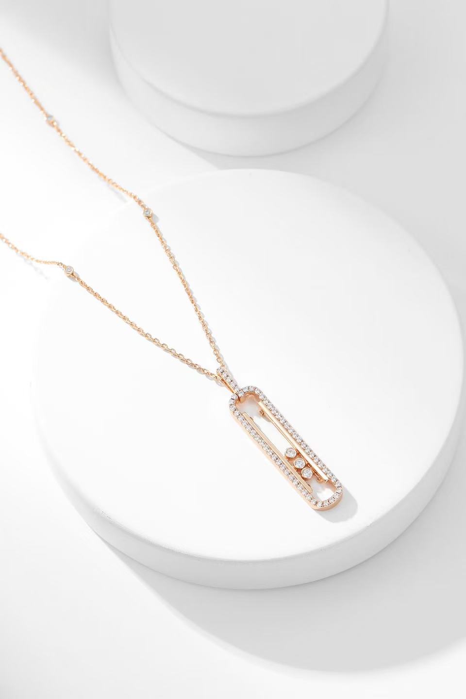 Messika Lucky Necklace - Image 1