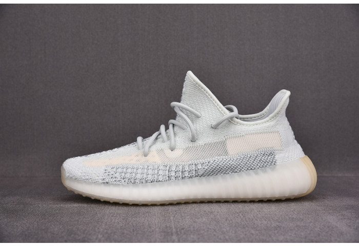 Yeezy Boost 350 V2 Cloud White REFLECTIVE FW5317 - Image 1
