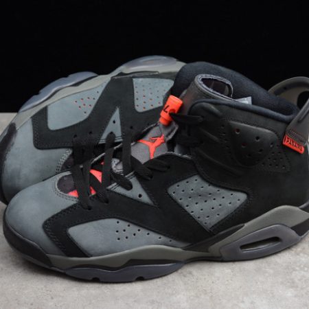 Air Jordan 6 PSG Iron Grey Infrared CK1229-001 - Image 9