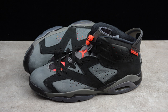 Air Jordan 6 PSG Iron Grey Infrared CK1229-001 - Image 9