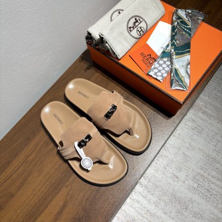 Hermès Ancone Clip-On Sandals