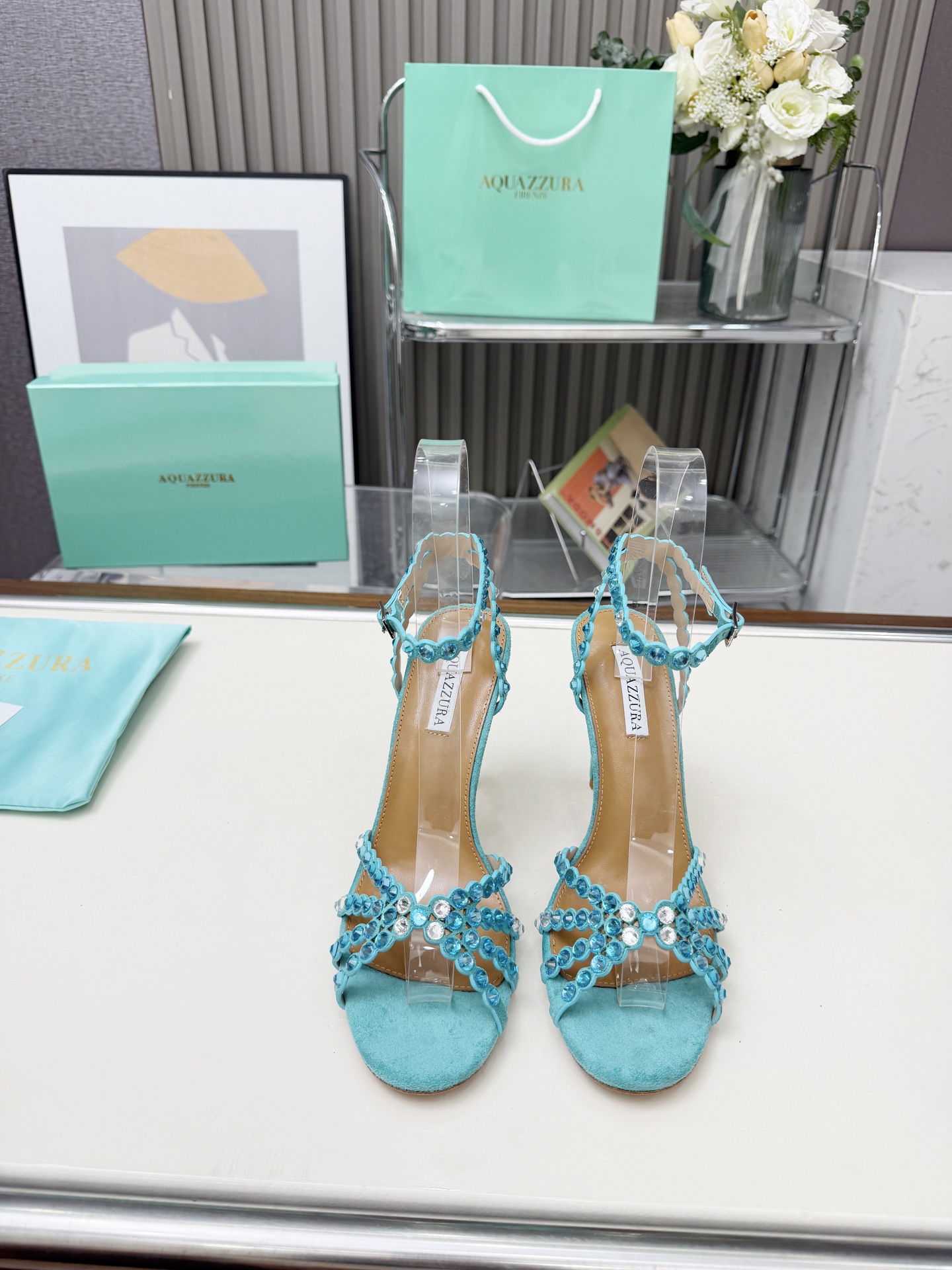 Aquazzura Gatsby Sling Pumps - Image 2
