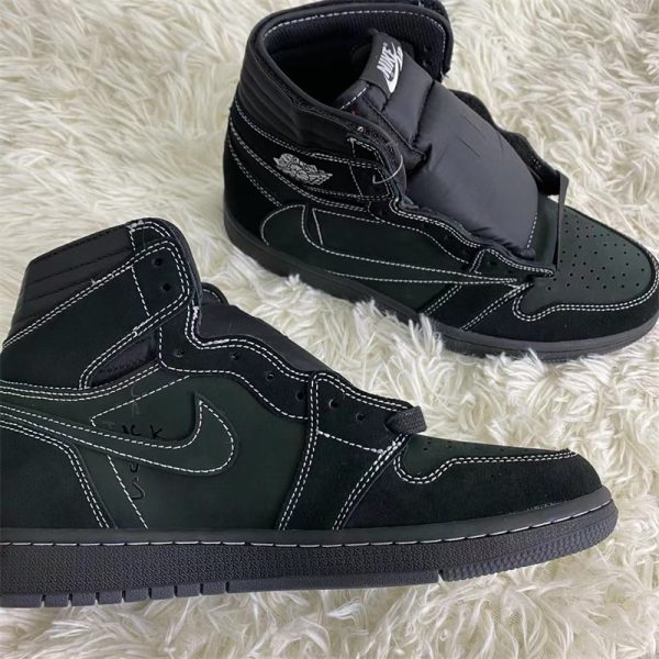 Travis Scott x Air Jordan 1 high OG "Black Phantom" DM7866-000