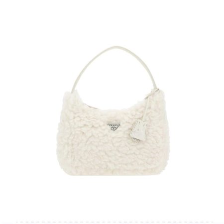 Prada Wool & Cashmere Handbag - Image 1