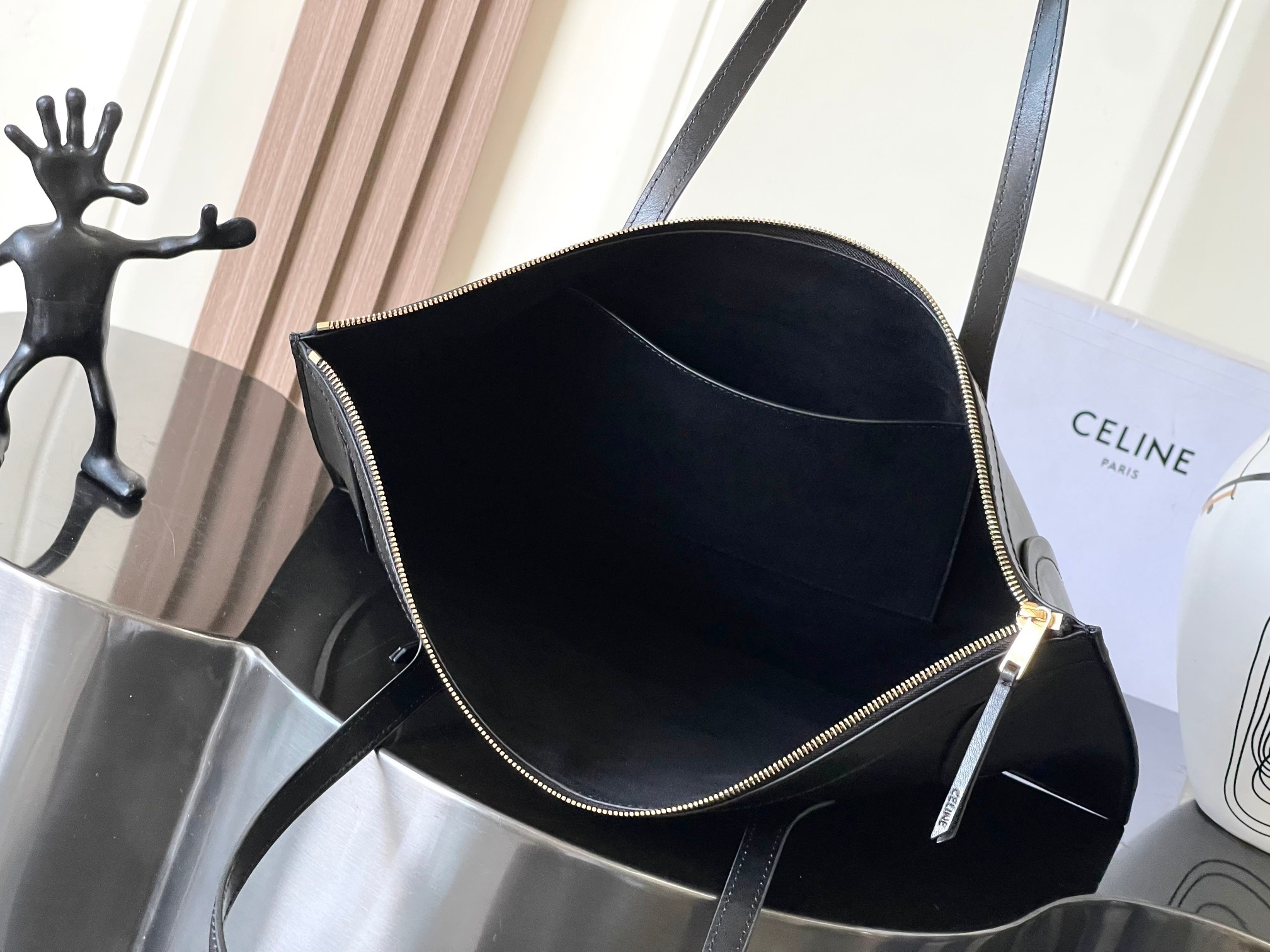 Celine Flat Cabas Tote Bag - Image 3