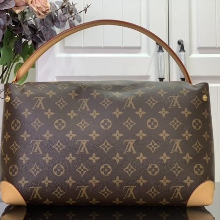 LV Hide Away MM Monogram Bag - Image 3