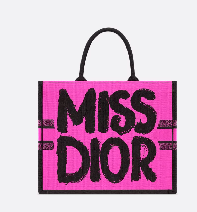 DIOR MISS Book Tote Bag - Image 5