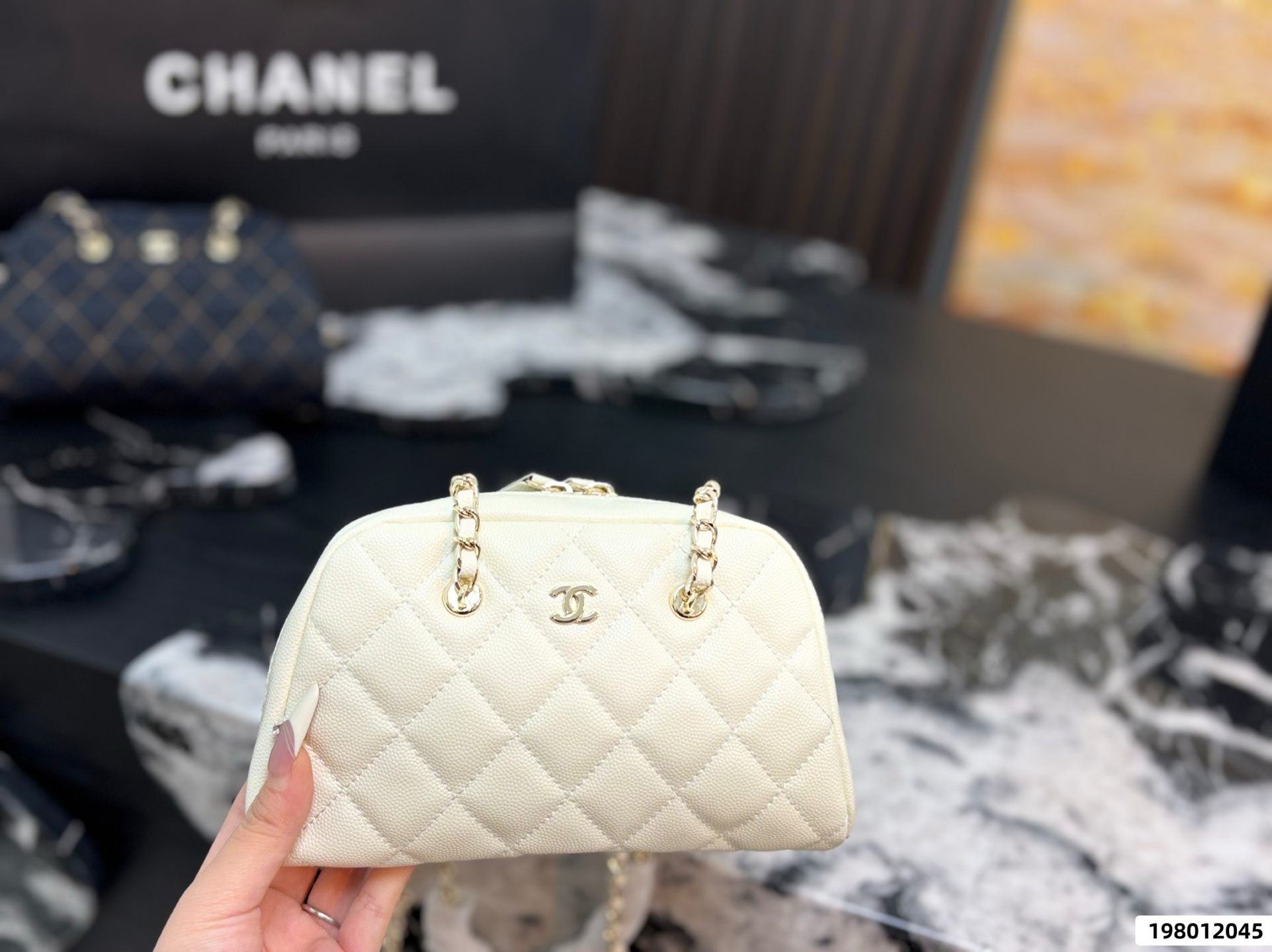 Chanel Clutch With Chain Bag - Image 4