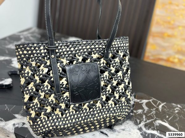 Loewe Straw Bag