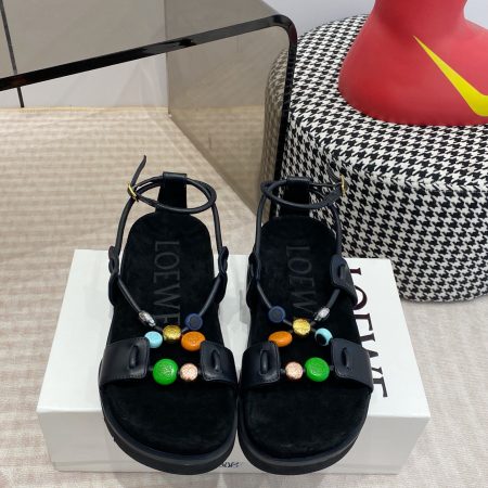 Loewe Pebble Sandals - Image 2