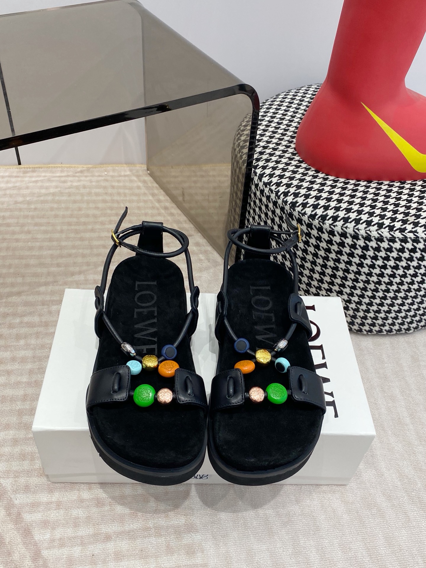 Loewe Pebble Sandals - Image 2