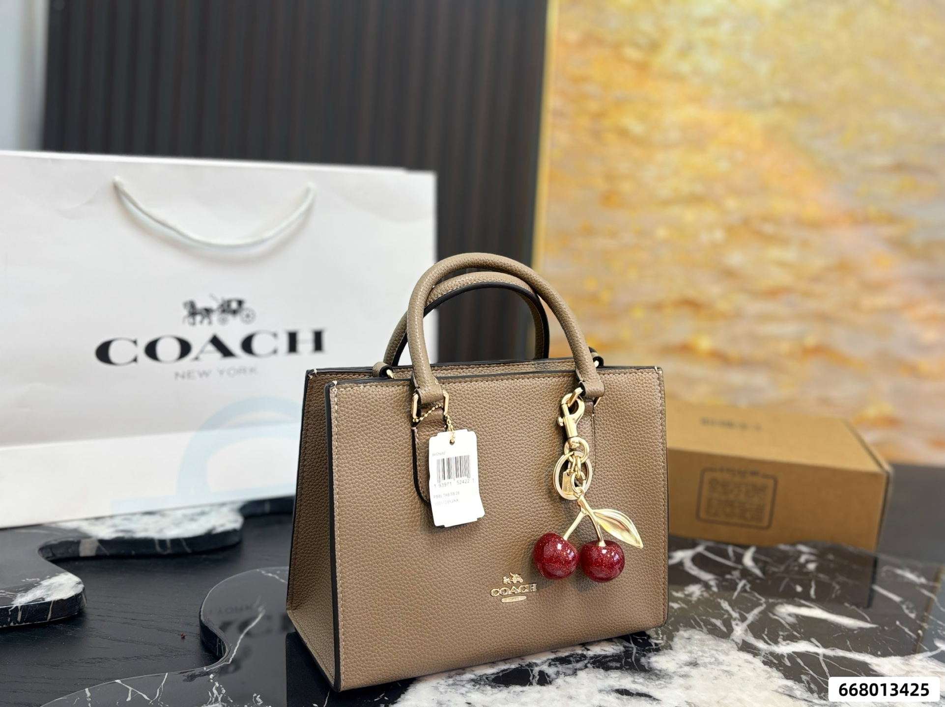 Coach Maggie Series Small Tote Bag - Image 2