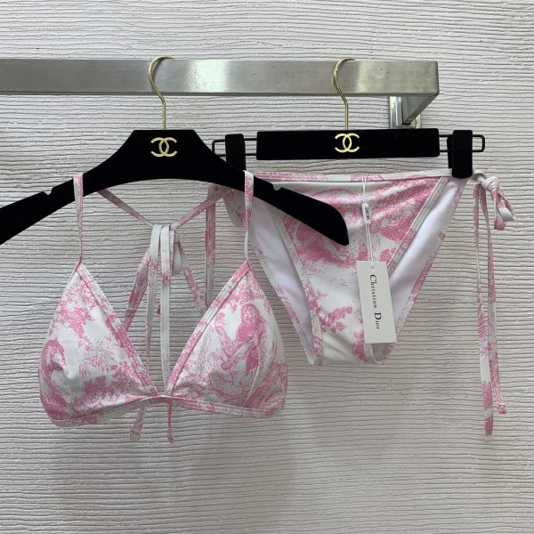 Dior Two-Piece Swimsuit Swimwear
