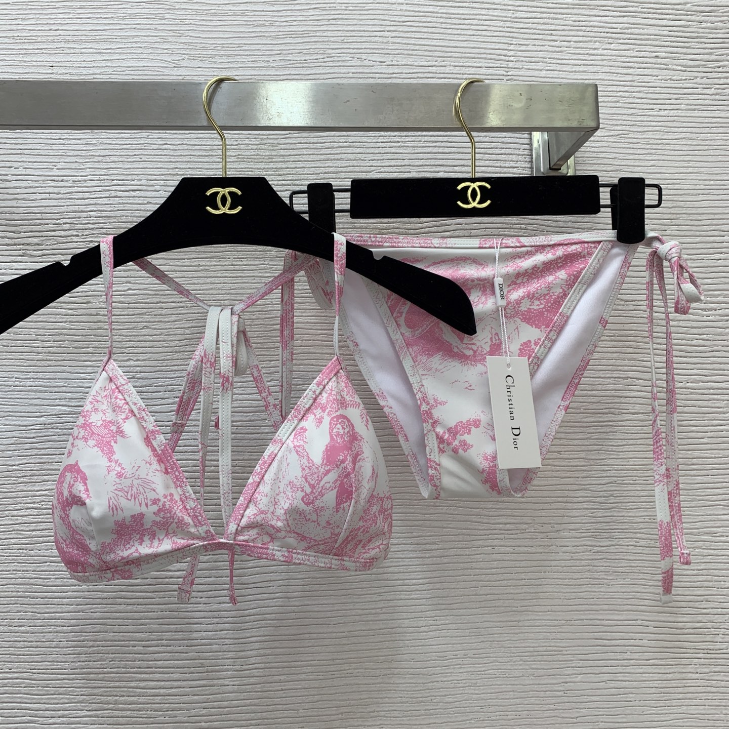 Dior Two-Piece Swimsuit Swimwear - Image 3