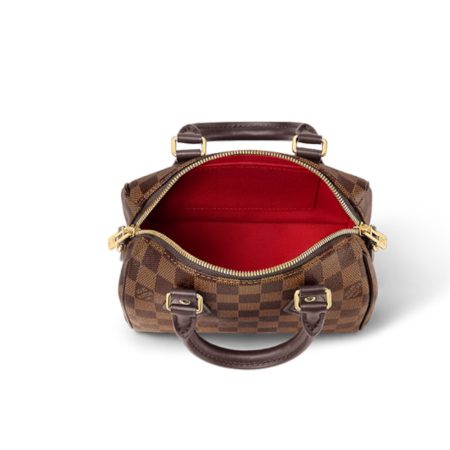 LV Speedy Bandoulière 20 Damier Ebene Women Handbag - Image 4