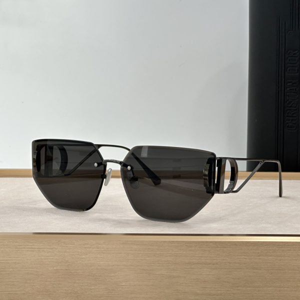 Dior Hollow Design Frame Sunglasses Top Quality