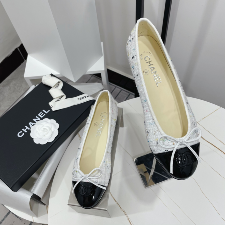 Chanel  Twill Soft Mud Suede  Sandals Slide - Image 5