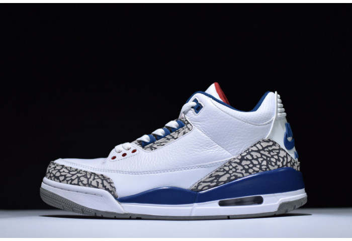Air Jordan 3 Retro True Blue Nike Air First Look 854262-106 - Image 1