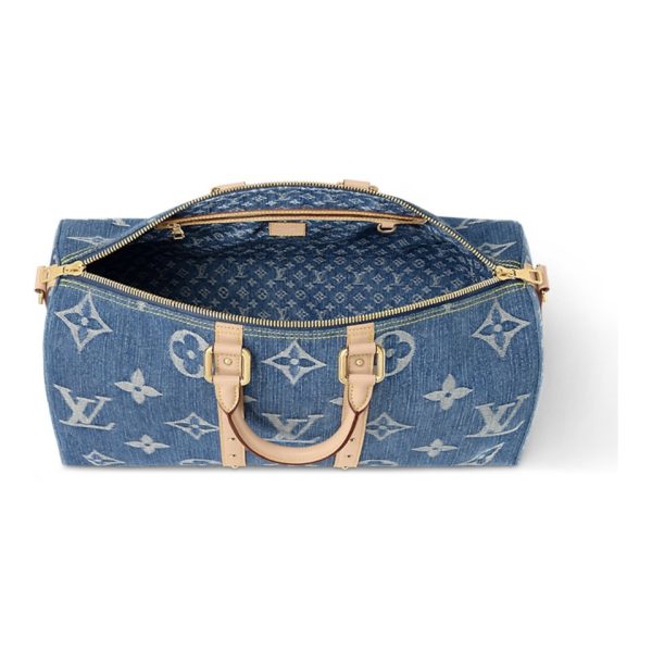 LV Keepall Bandoulière 45 Travel Bag