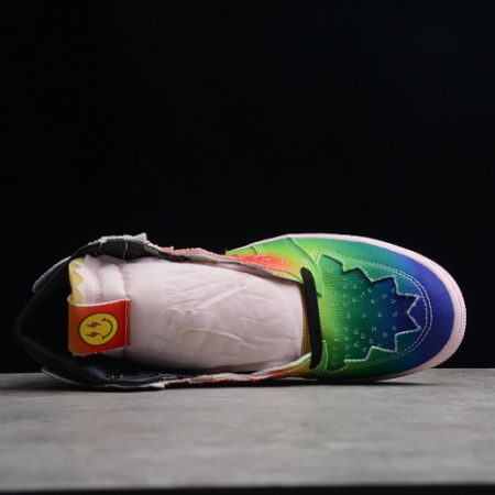 J. Balvin x Air Jordan 1 Retro OG High Colores Y Vibras DC3481-900 - Image 5