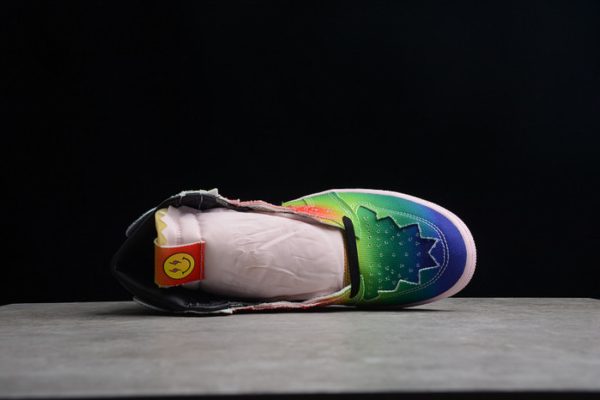 J. Balvin x Air Jordan 1 Retro OG High Colores Y Vibras DC3481-900