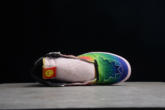 J. Balvin x Air Jordan 1 Retro OG High Colores Y Vibras DC3481-900 - Image 5