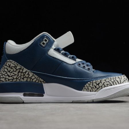 Air Jordan 3 Midnight Navy CT8532-401 - Image 7