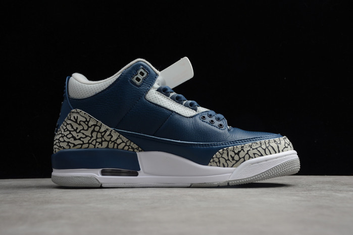 Air Jordan 3 Midnight Navy CT8532-401 - Image 7