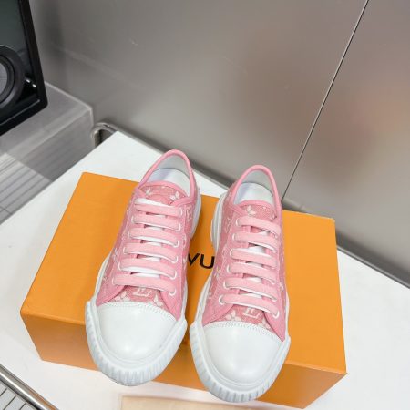 LV Denim Casual Shoes - Image 2
