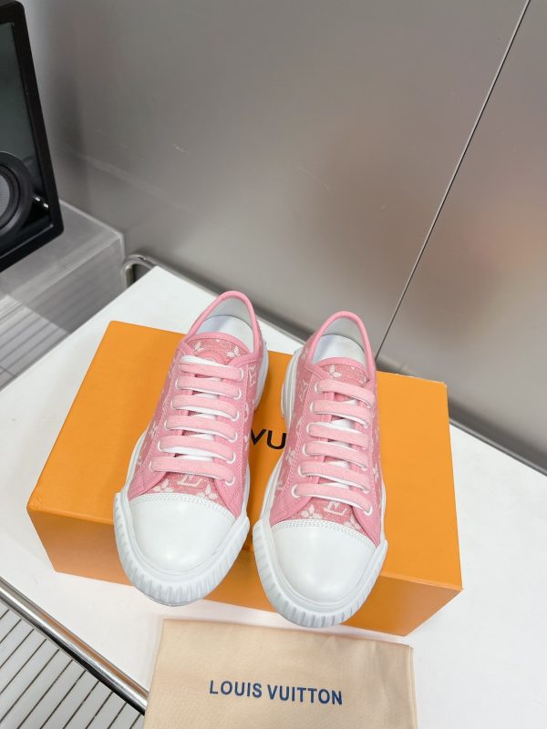 LV Denim Casual Shoes