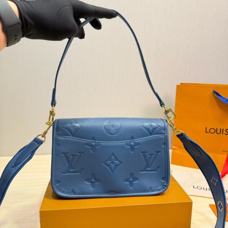 LV Diane Monogram Empreinte Bag - Image 4