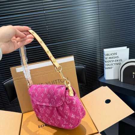 LV Sunset Monogram Denim Bag - Image 8