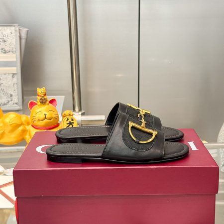 Gucci Horsebit Women Bulk Slide Sandals - Image 5