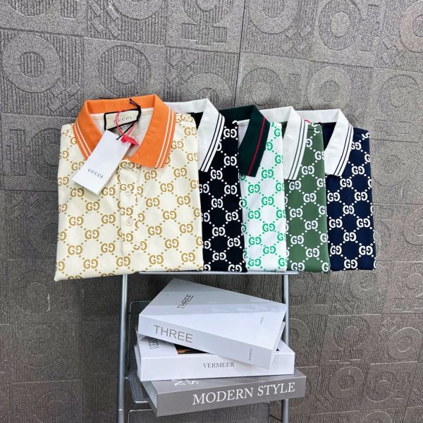 Gucci Fit Cotton Polo Shirt Clothing
