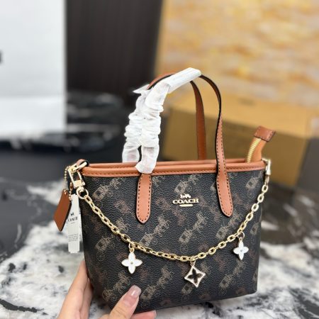 Coach City 15 Mini Tote - Image 10