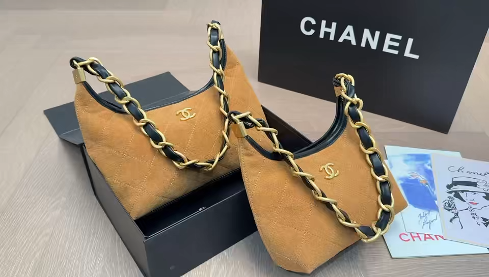 Chanel Hobo Hippie Shoulder Bag - Image 1