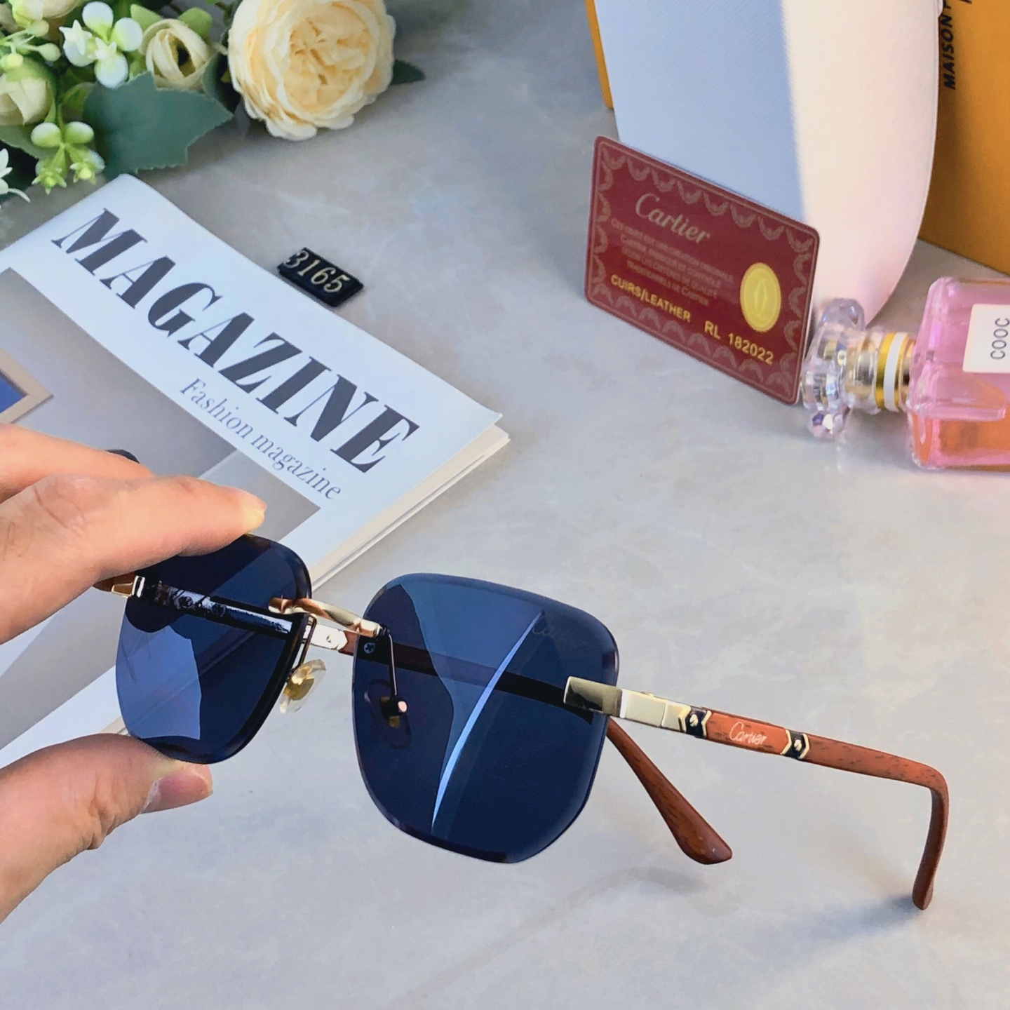 Cartier Sunglasses Top quality - Image 5