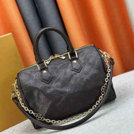 Lv Speedy Soft 25 Handbag - Image 3