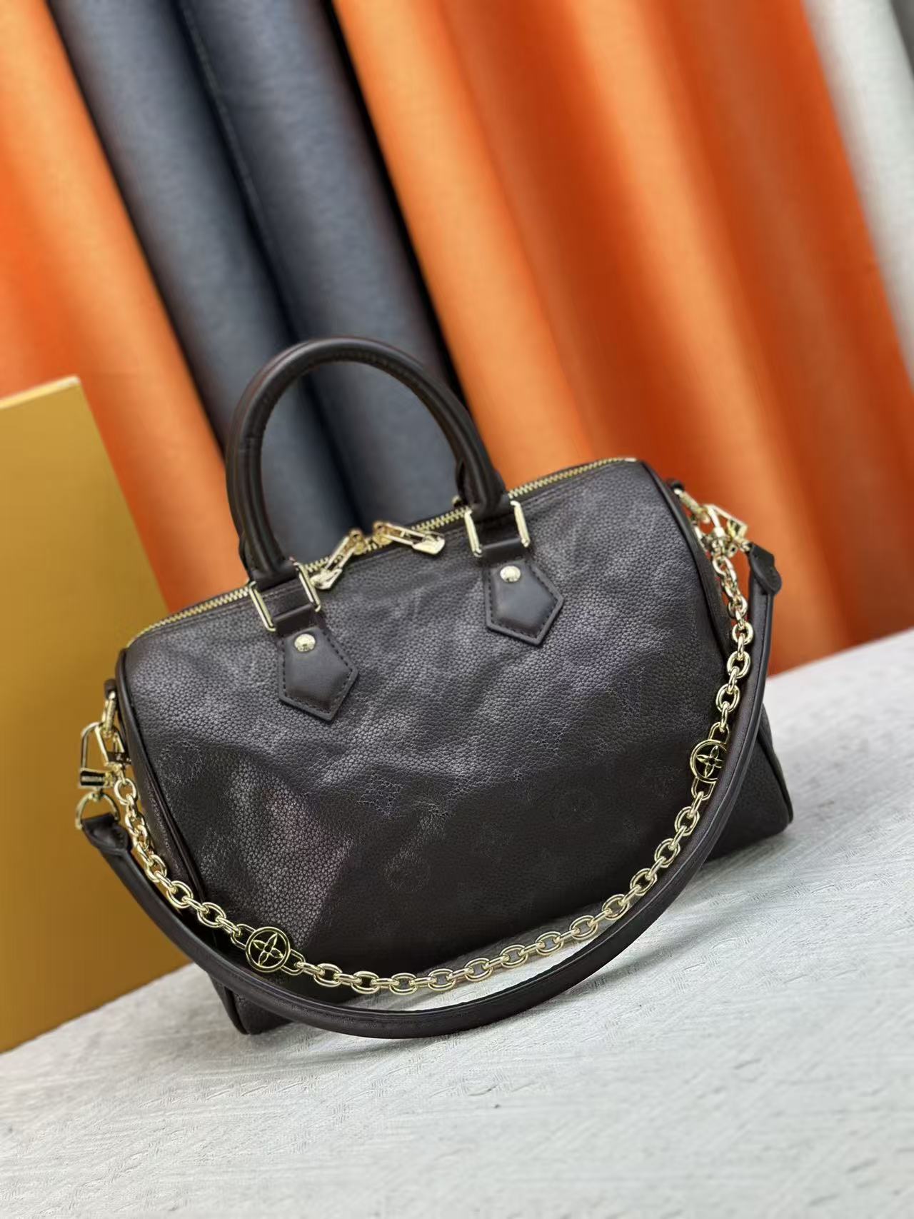 Lv Speedy Soft 25 Handbag - Image 3