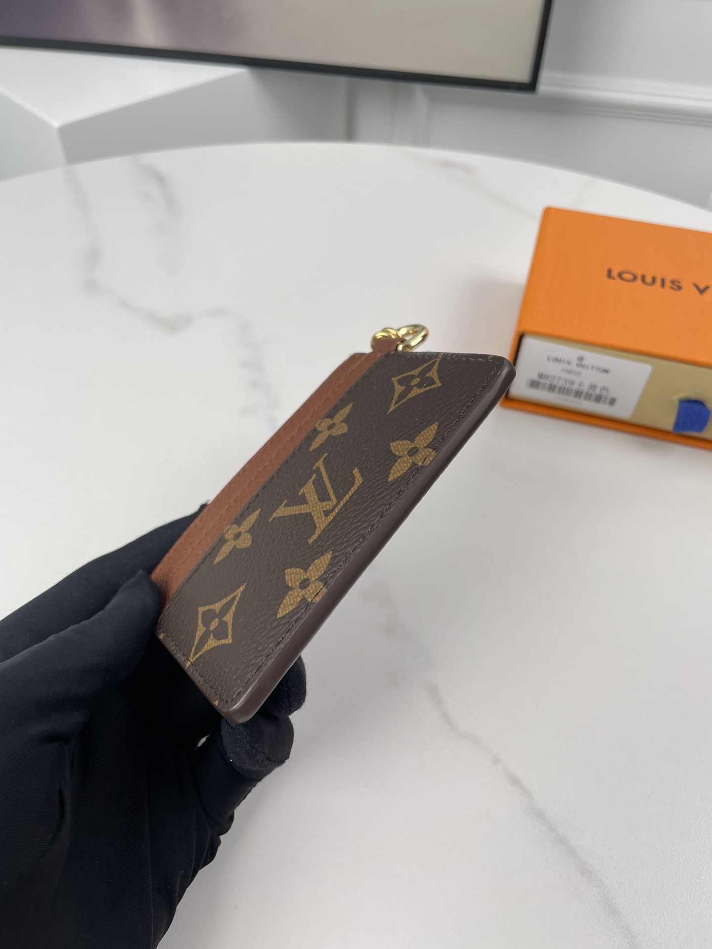 LV Charms Card Holder Monogram - Image 10