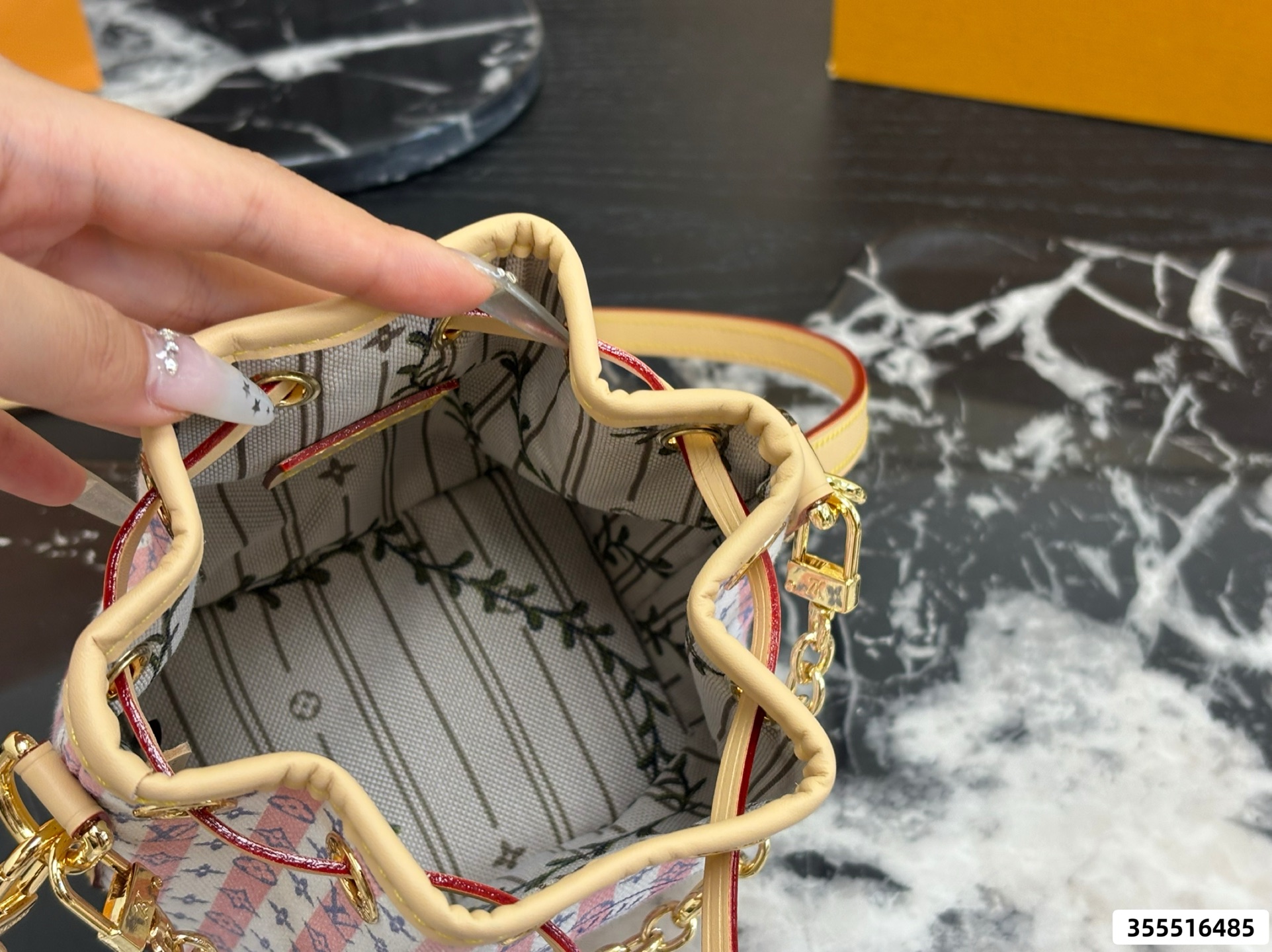 LV Bucket Bag - Image 9