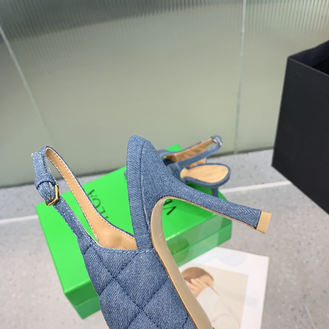Bottega Veneta Gradient Riva Mules - Image 17