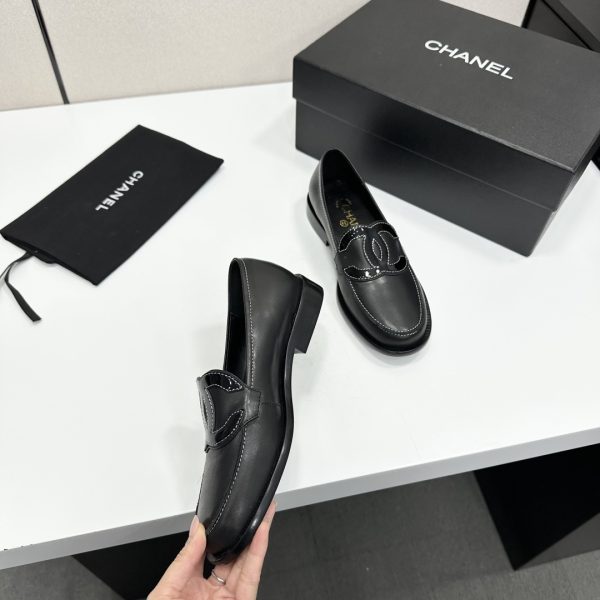 Chanel CC Loafers