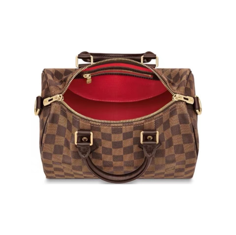 LV Speedy Bandouliere 25 N41368 - Image 4