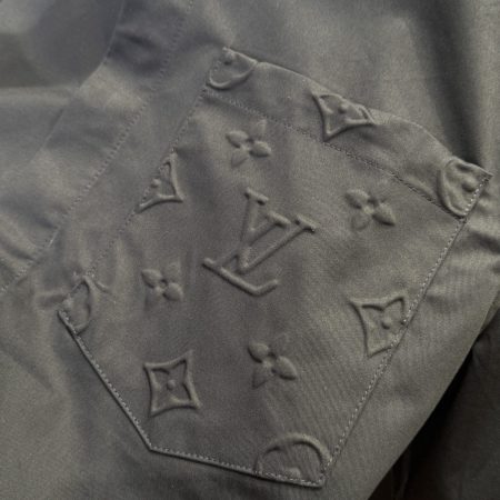 LV Monogram Pocket Short-Sleeved Shirt - Image 3